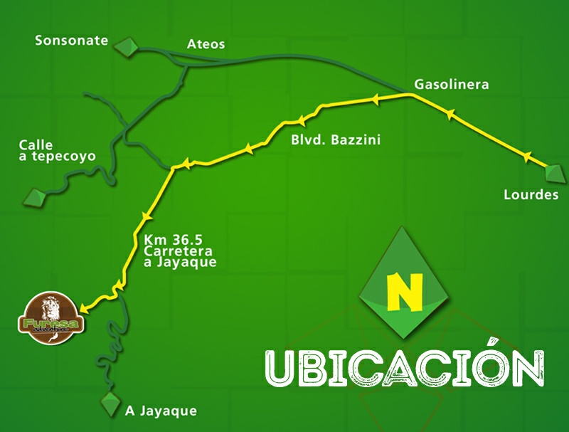 Ubicación de Furesa.