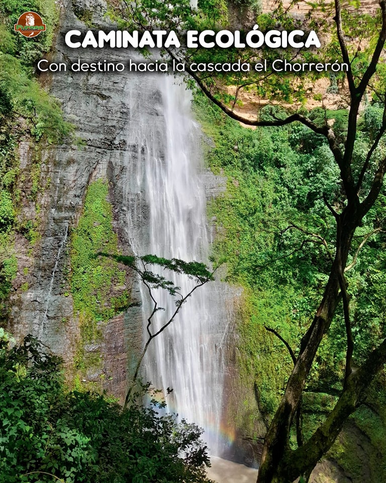 Cascada el Chorrerón en Furesa.