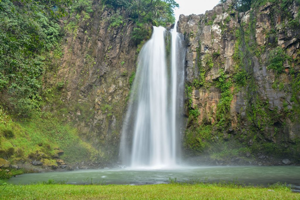 Cascadas en El Salvador - Cascada El Chorrerón.