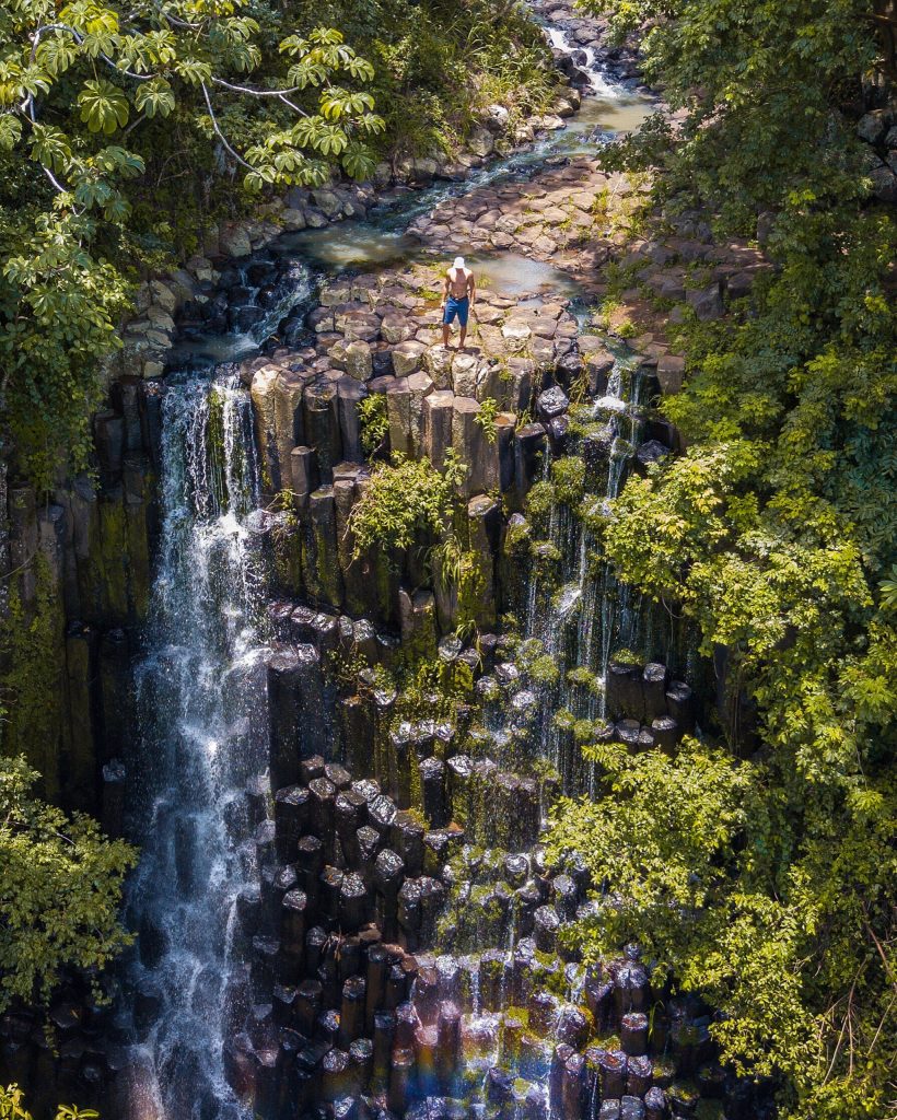 Cascadas en El Salvador - Cascada Los Tercios.