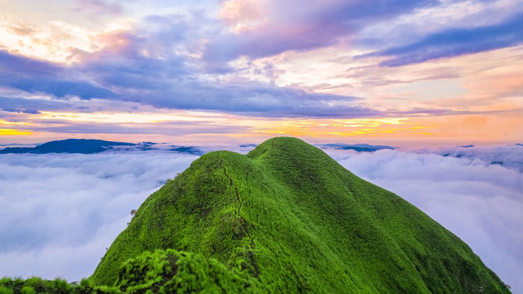 Vista panorámica del Cerro Eramón.