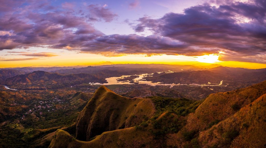 Vista panorámica del Cerro Eramón.