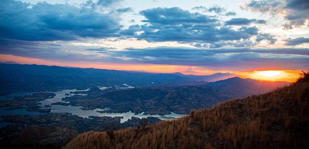 Vista panorámica del Cerro Eramón.
